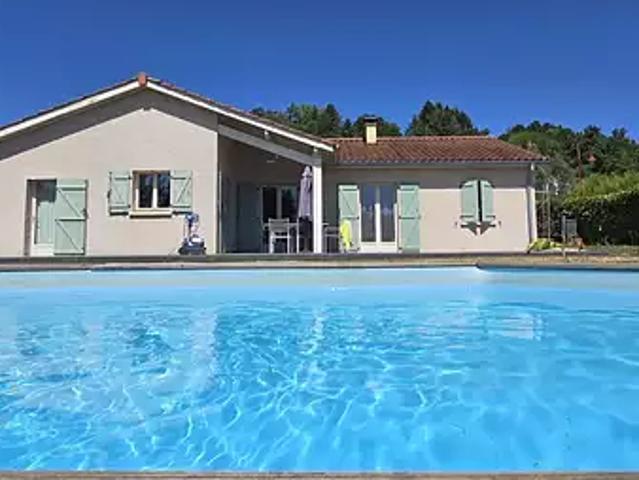 Villette sur Ain 01320 Achat / Vente maison 5 pièces t5 piscine