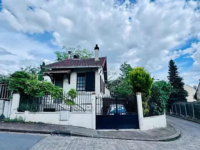 Villetaneuse 93430 Achat / Vente maison 4 pièces t4 jardin