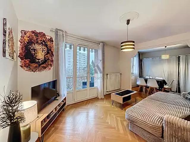 Villeurbanne 69100 Achat / Vente appartement 3 pièces t3