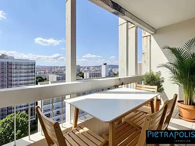 Villeurbanne 69100 Achat / Vente appartement 3 pièces t3