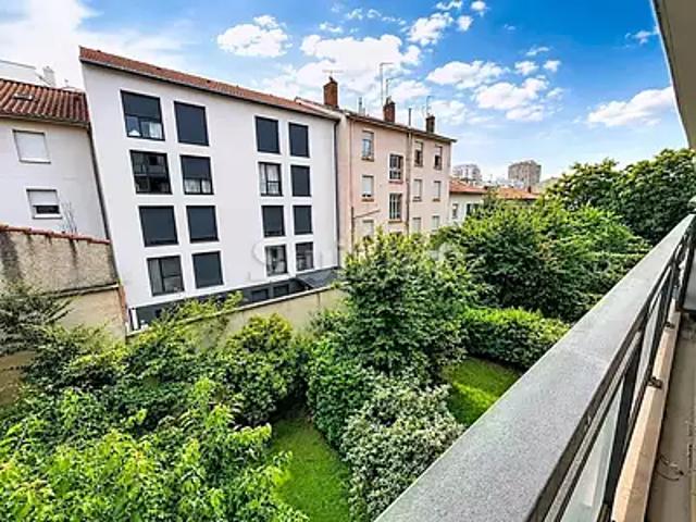 Villeurbanne 69100 Achat / Vente appartement 3 pièces t3