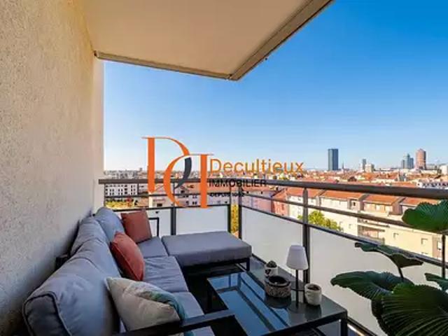 Villeurbanne 69100 Achat / Vente appartement 3 pièces t3