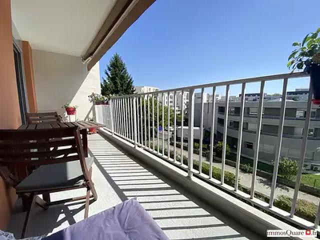 Villeurbanne 69100 Achat / Vente appartement 3 pièces t3 garage