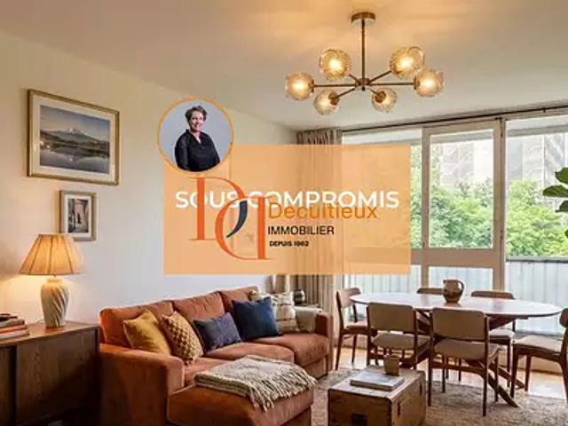 Villeurbanne 69100 Achat / Vente appartement 3 pièces t3 garage
