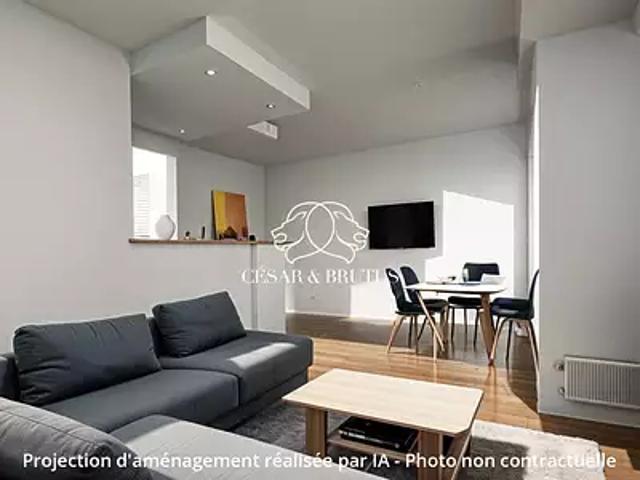 Villeurbanne 69100 Achat / Vente appartement 3 pièces t3