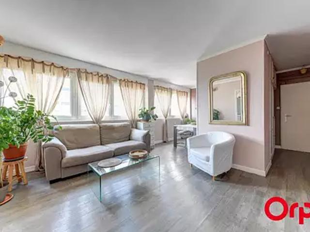 Villeurbanne 69100 Achat / Vente appartement 3 pièces t3 cave