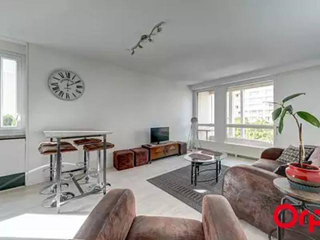 Villeurbanne 69100 Achat / Vente appartement 3 pièces t3 cave balcon