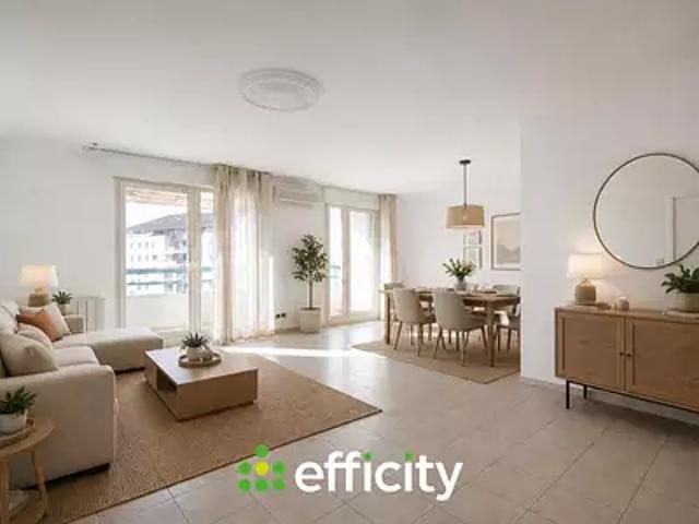 Villeurbanne 69100 Achat / Vente appartement 3 pièces t3 cave balcon