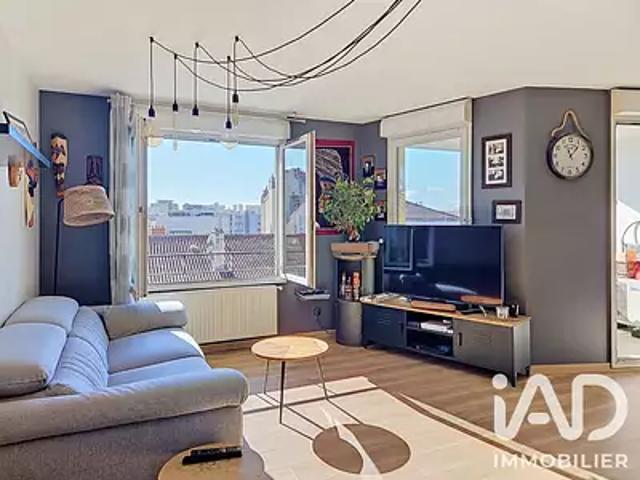 Villeurbanne 69100 Achat / Vente appartement 3 pièces t3 terrasse