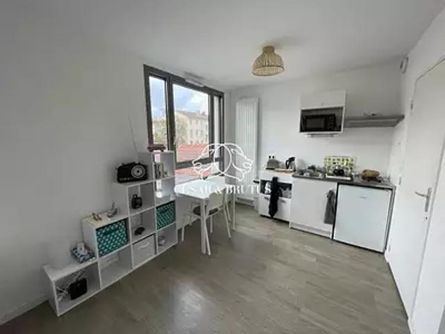 Villeurbanne 69100 Achat / Vente appartement 1 pièce t1