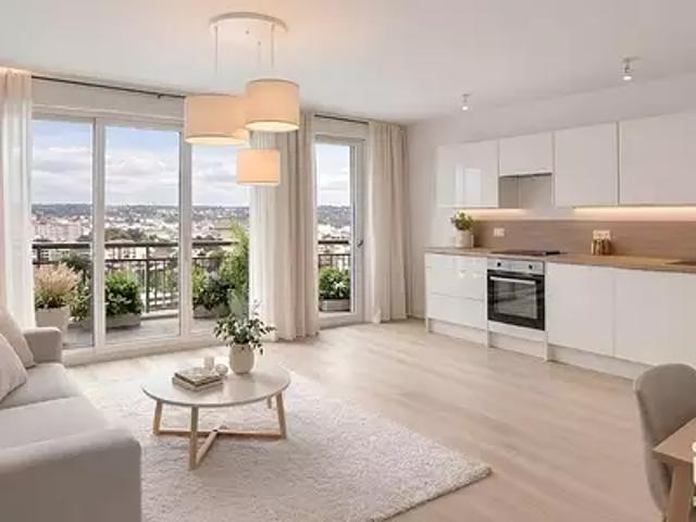 Villeurbanne 69100 Achat / Vente appartement 1 pièce t1 au dernier étage