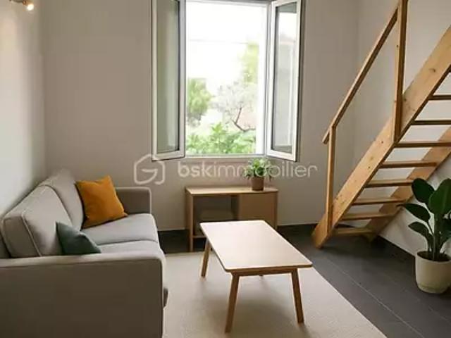 Villeurbanne 69100 Achat / Vente appartement 1 pièce t1 au dernier étage