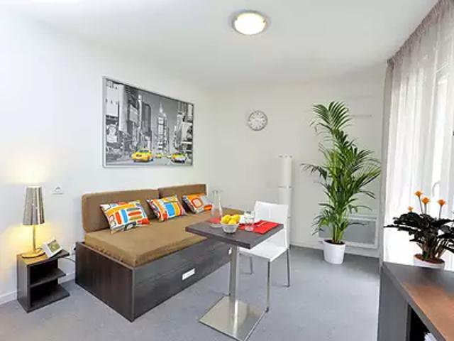 Villeurbanne 69100 Achat / Vente appartement 1 pièce t1 au dernier étage