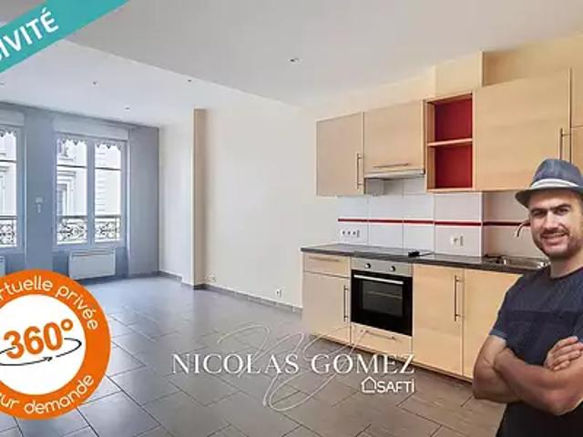 Villeurbanne 69100 Achat / Vente appartement 2 pièces t2