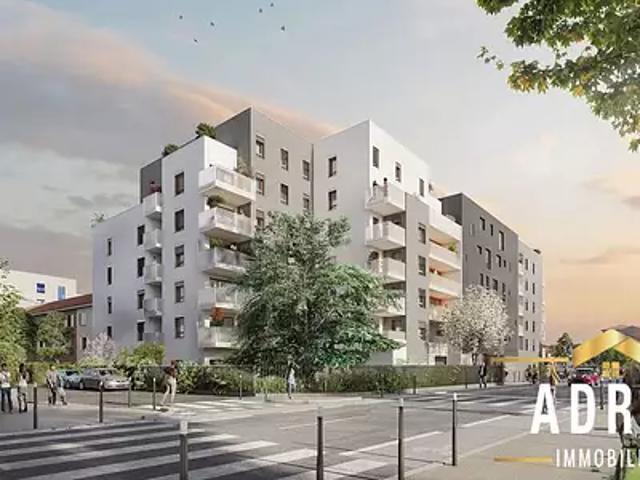 Villeurbanne 69100 Achat / Vente appartement 2 pièces t2