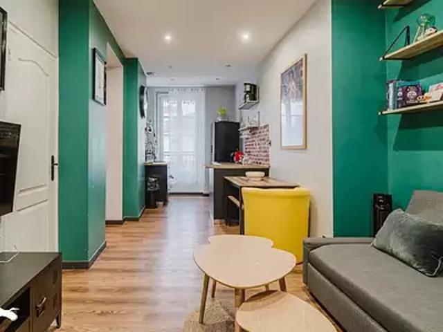 Villeurbanne 69100 Achat / Vente appartement 2 pièces t2 au dernier étage