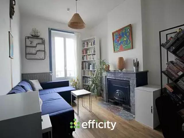 Villeurbanne 69100 Achat / Vente appartement 2 pièces t2 cave
