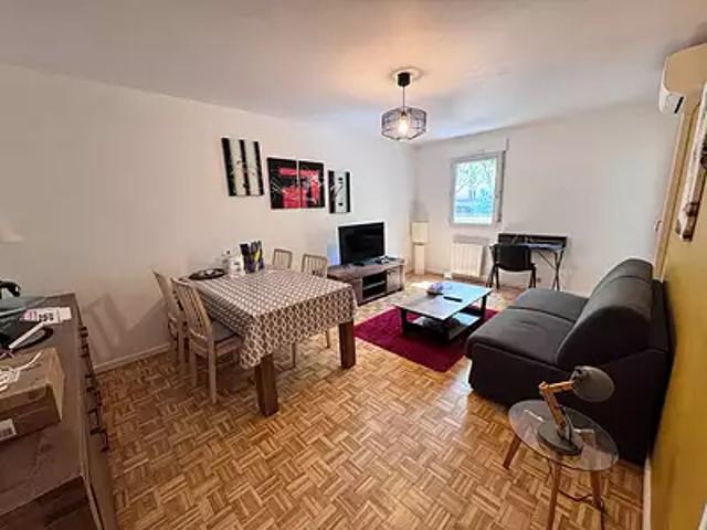 Villeurbanne 69100 Achat / Vente appartement 2 pièces t2 jardin cave