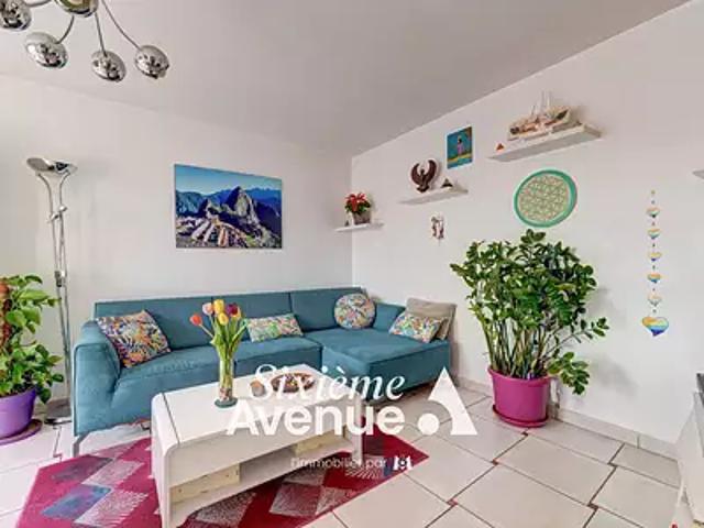 Villeurbanne 69100 Achat / Vente appartement 2 pièces t2 cave parking