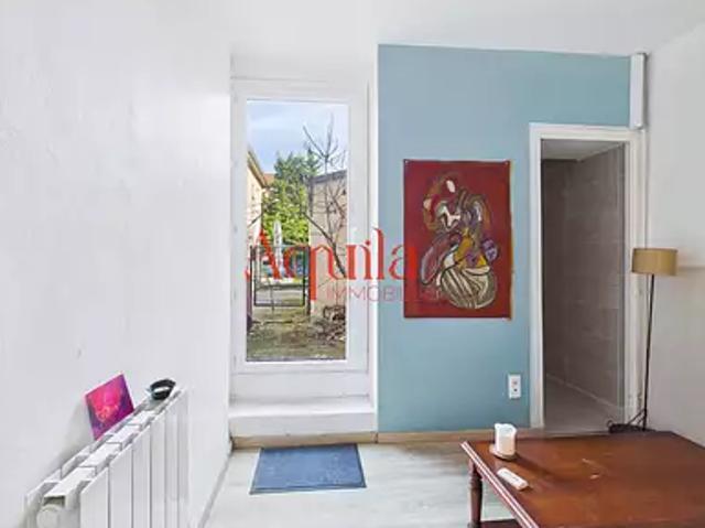 Villeurbanne 69100 Achat / Vente appartement 2 pièces t2 terrasse
