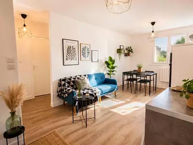 Villeurbanne 69100 Achat / Vente appartement 4 pièces t4