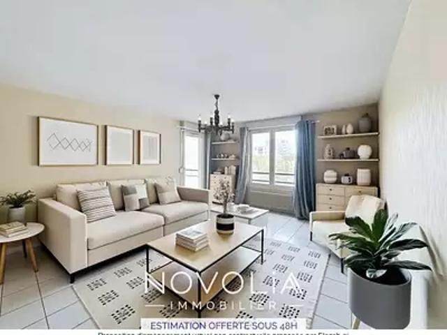 Villeurbanne 69100 Achat / Vente appartement 4 pièces t4