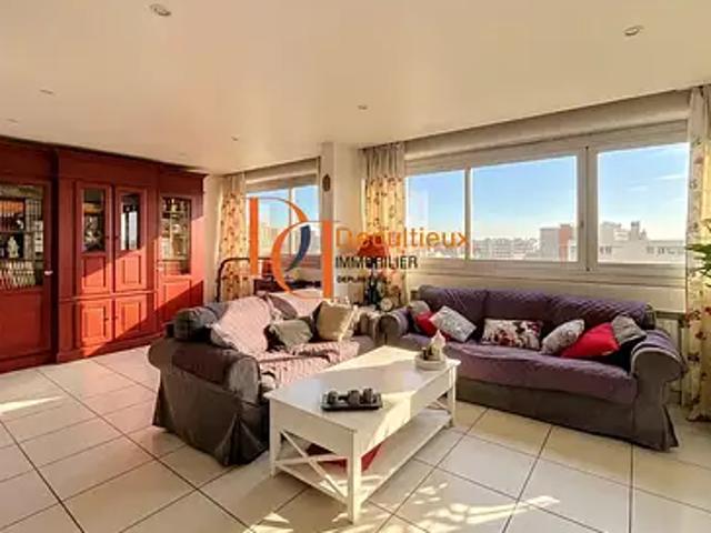 Villeurbanne 69100 Achat / Vente appartement 4 pièces t4