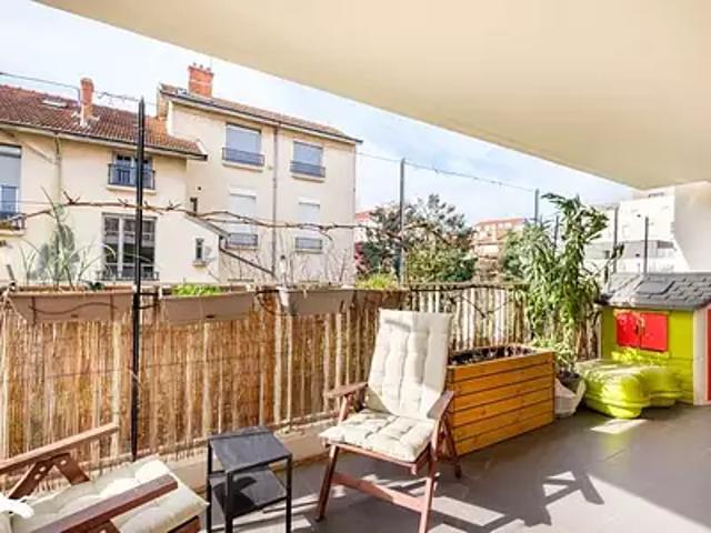 Villeurbanne 69100 Achat / Vente appartement 4 pièces t4