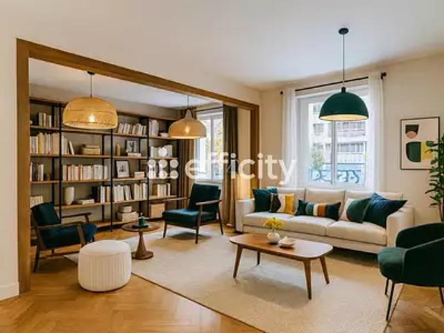 Villeurbanne 69100 Achat / Vente appartement 4 pièces t4 cave