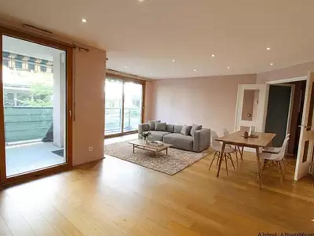 Villeurbanne 69100 Achat / Vente appartement 4 pièces t4 cave balcon
