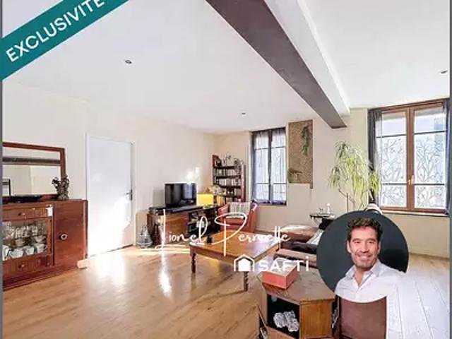Villeurbanne 69100 Achat / Vente appartement 4 pièces t4 parking