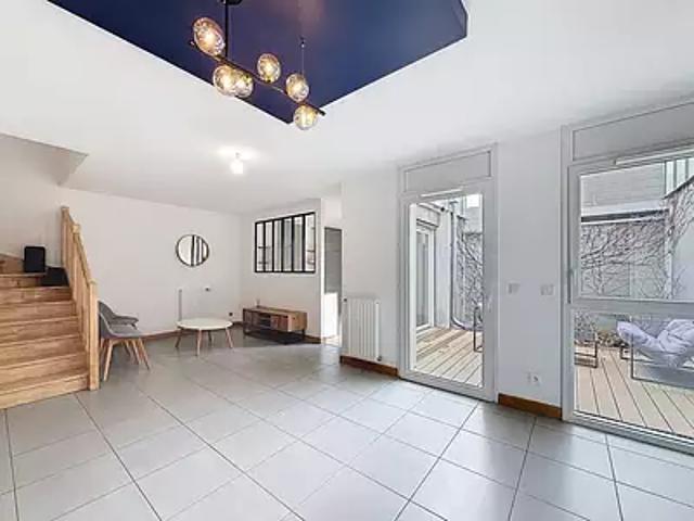 Villeurbanne 69100 Achat / Vente maison 5 pièces t5