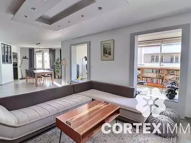 Villeurbanne 69100 Achat / Vente appartement 5 pièces t5