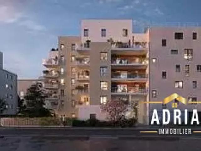 Villeurbanne 69100 Achat / Vente appartement 5 pièces t5 au dernier étage terrasse
