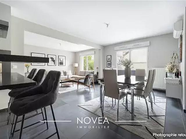 Villeurbanne 69100 Achat / Vente appartement 6 pièces t6 terrasse