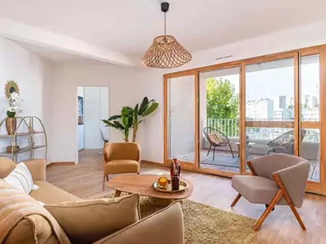 Villeurbanne 69100 Achat / Vente maison neuf 5 pièces t5 terrasse