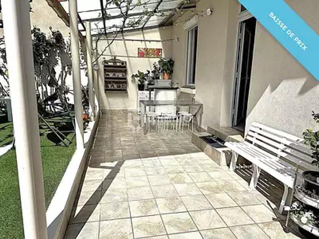 Villeurbanne 69100 Achat / Vente maison 2 pièces t2 terrasse parking