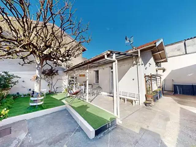 Villeurbanne 69100 Achat / Vente maison 2 pièces t2