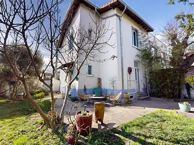 Villeurbanne 69100 Achat / Vente maison 4 pièces t4