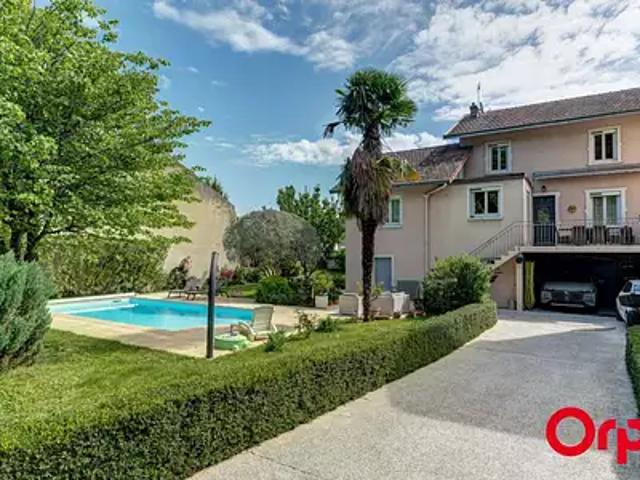 Villeurbanne 69100 Achat / Vente maison 5 pièces t5 piscine jardin
