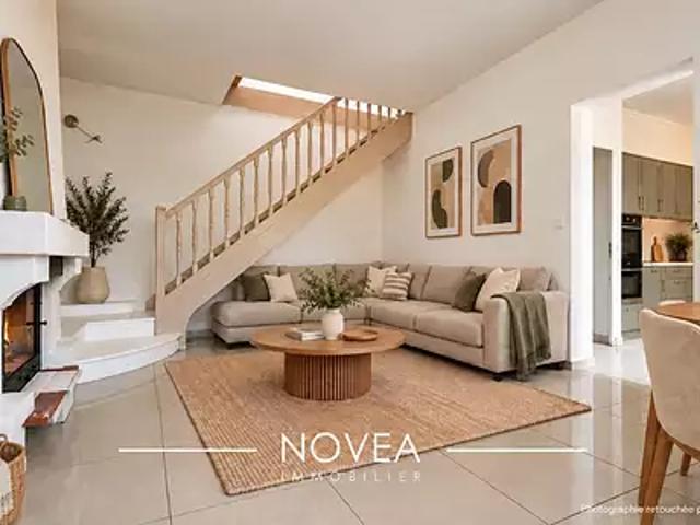 Villeurbanne 69100 Achat / Vente maison 5 pièces t5 terrasse parking