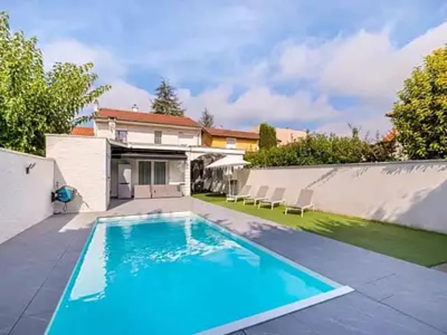 Villeurbanne 69100 Achat / Vente maison 6 pièces t6 cave