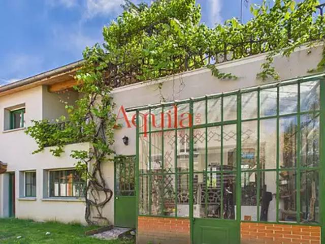 Villeurbanne 69100 Achat / Vente maison 6 pièces t6 terrasse