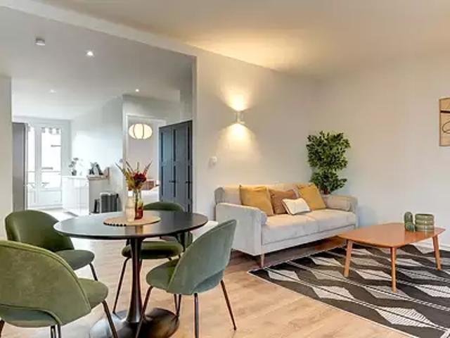Villeurbanne 69100 Location appartement 5 pièces t5 au dernier étage