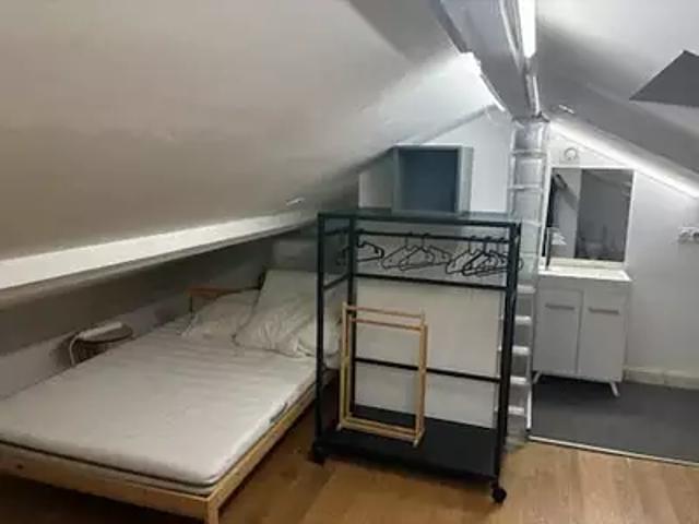 Villeurbanne 69100 Location maison 2 pièces t2 terrasse