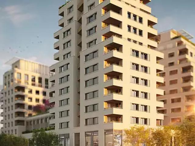 Villeurbanne 69100 Programme neuf appartement neuf à vendre t4 TVA 5,5% RT 2012