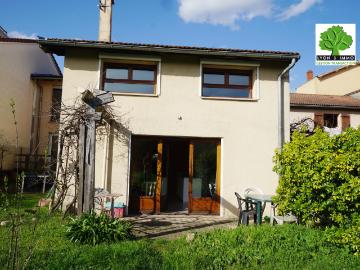 Villeurbanne calme maison 110m2 3 chambres parfait état