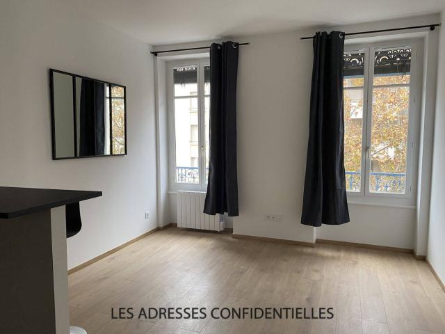 Villeurbanne Proche Place Grand Clément Studio non meublé