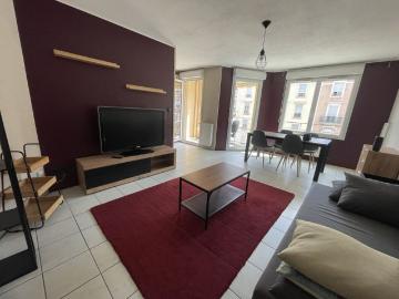 VILLEURBANNE – T3 MEUBLÉ AVEC BALCON ET GARAGE 66.06m² Villeurbanne 69100 Le bien en vidéo