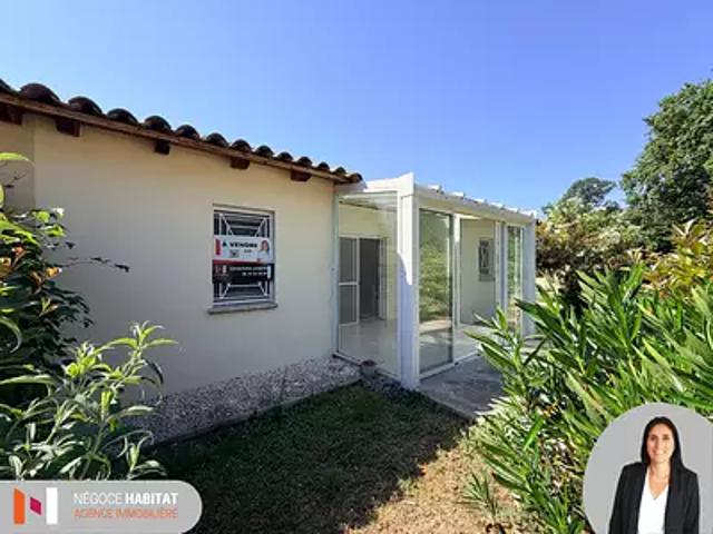 Villevieille 30250 Achat / Vente appartement 2 pièces t2